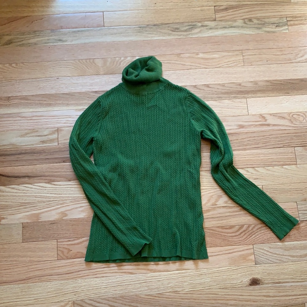 Sweater. Turtleneck